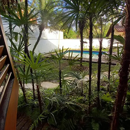 Suite No Condominio Itamambuca - Muito Perto Da Praia !!! Ubatuba Exterior photo